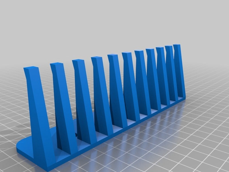 Free STL file Cable and Test Lead Rack 🔌・Design to download and 3D