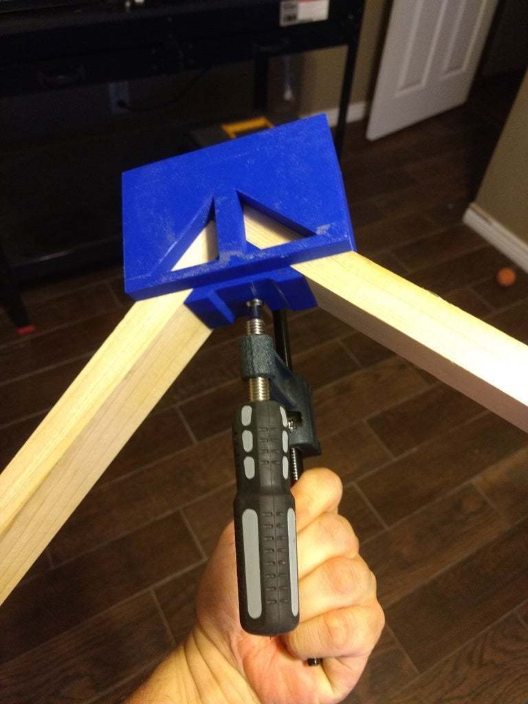 Free STL file Corner Clamps for Harbor Freight Quick Release Clamp・3D