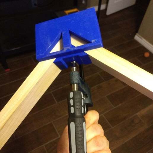 Download free 3D model Corner Clamps for Harbor Freight Quick Release