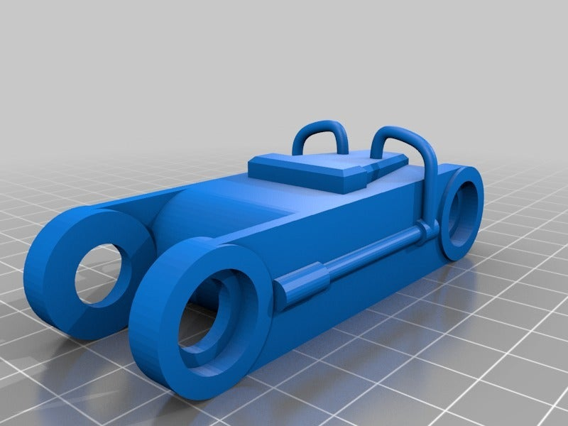 Download free STL file Panzerhund Robot Attack Dog • 3D printer ...