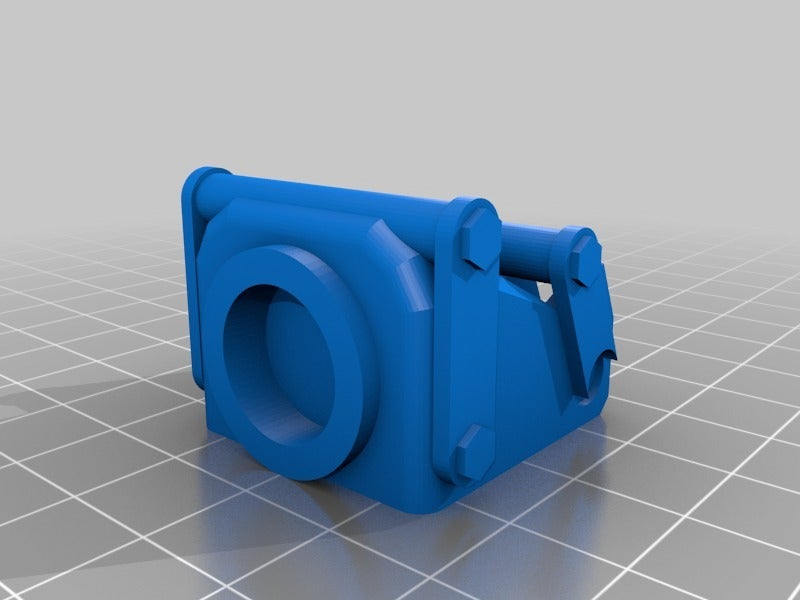 Download free STL file Panzerhund Robot Attack Dog • 3D printer ...