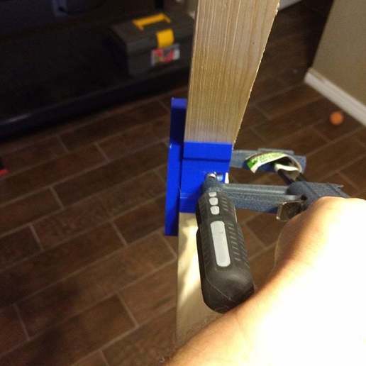 Download free 3D model Corner Clamps for Harbor Freight Quick Release