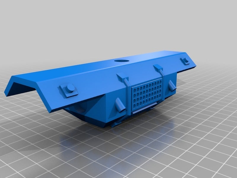Download free STL file Panzerhund Robot Attack Dog • 3D printer ...
