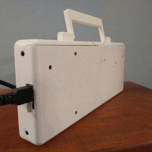 Download free STL file Chromebook Portable Plex Server • Template to 3D