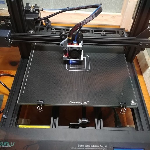 Download free 3D print files Red Squirrel Fan Shroud for Sunlu S8! 4010