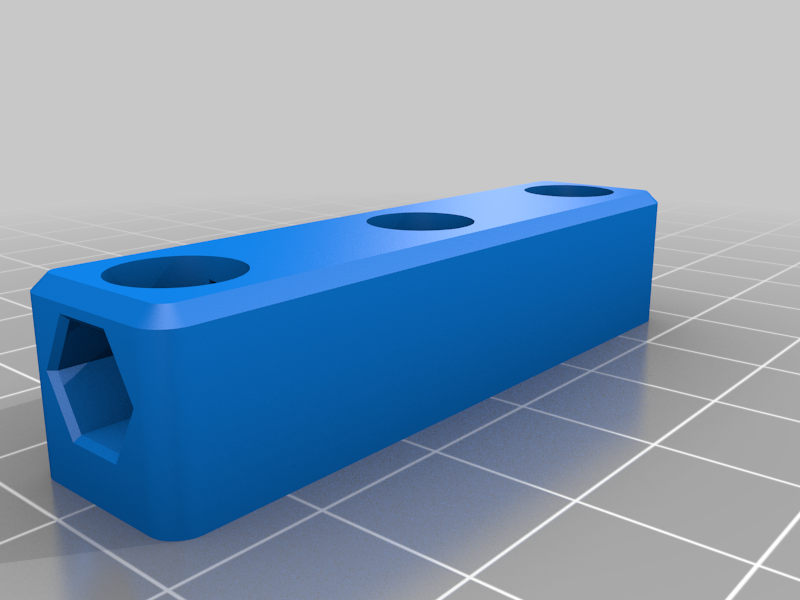 Free STL file Bauer drill/driver bit holder Harbor Freight