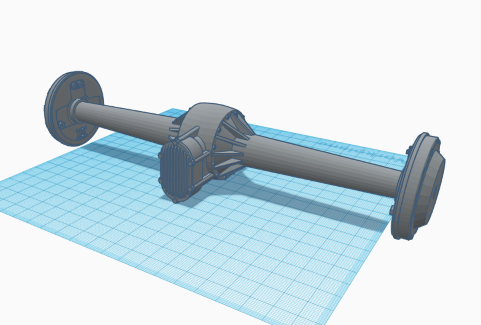 STL file early ford quick change rear end・3D print model to download・Cults