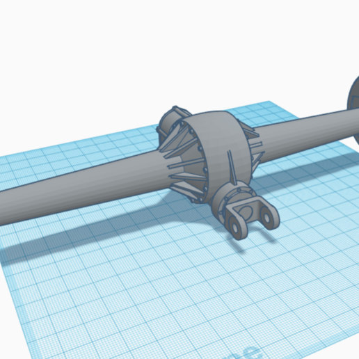 Download STL file early ford quick change rear end • 3D print model ・ Cults