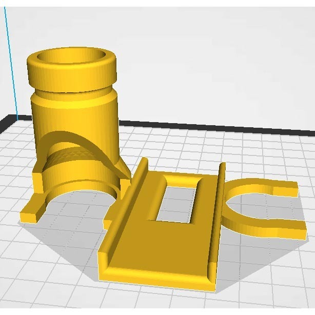 STL file Dyson Vacuum Charger Holder Adapter and Accessories・3D print ...