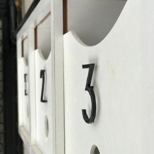 chiffres boites aux lettres