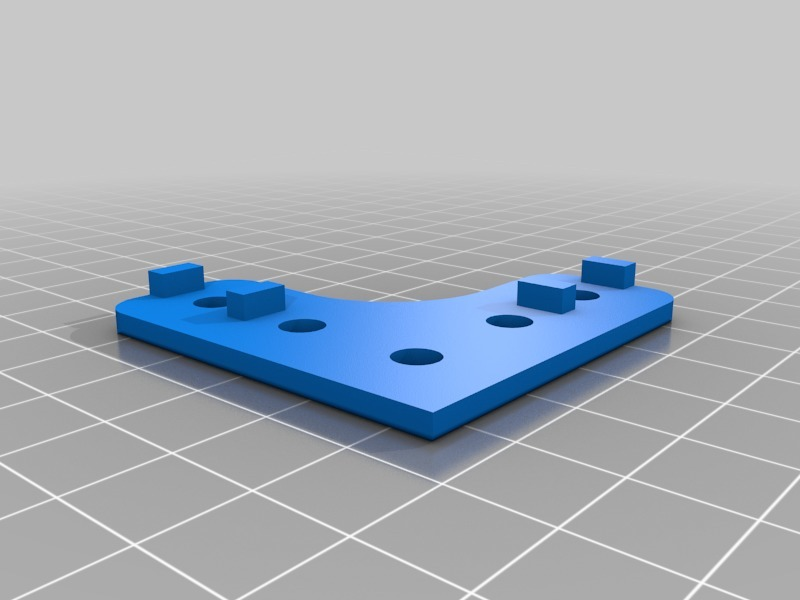 Free 3D file 20x20mm sigma aluminium 3 mm M5 L bracket 🧞‍♂️・3D printer ...