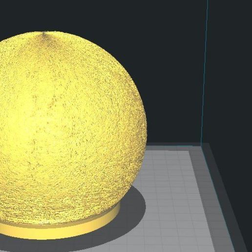 bedside moon lamp