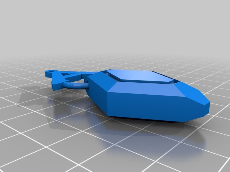 Free 3D file Ark Survival Specimen Implant Keychain・3D printer model to