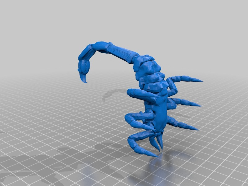 Free 3D file Scorpion・3D printable model to download・Cults