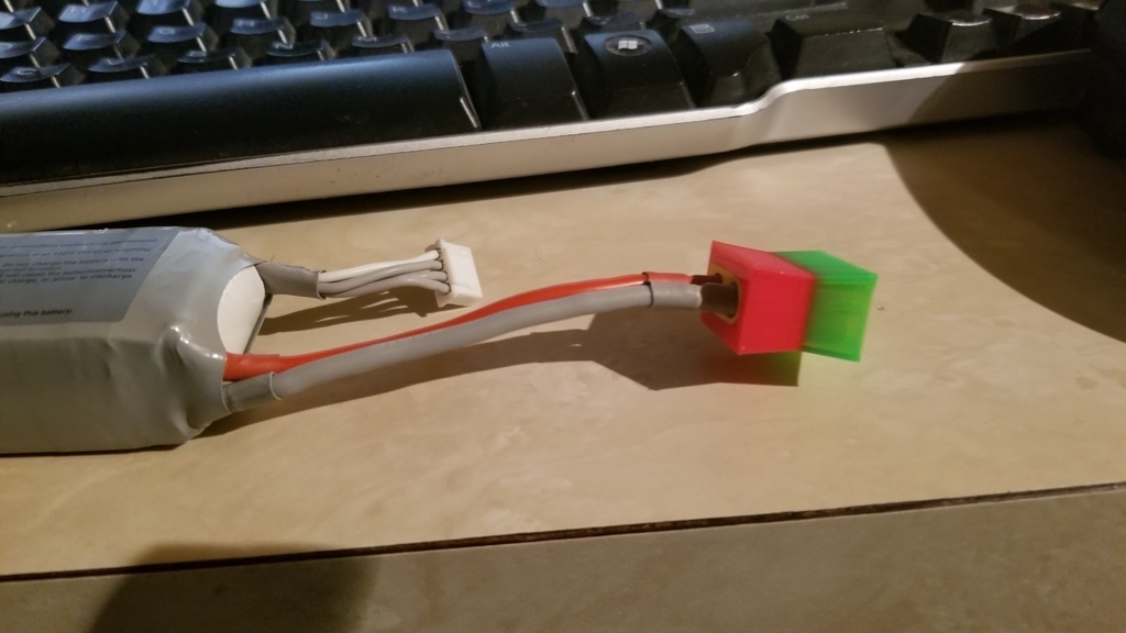 Free 3D file 3S Lipo Battery Cap and Use Indicator・3D printable object ...