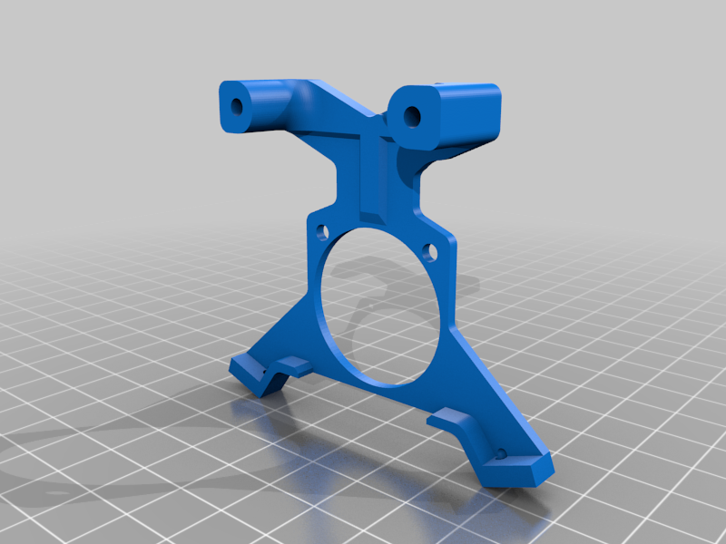 Free 3D file Holder for Sherpa Direct Extruder (UltiSteel) 🧞‍♂️・3D