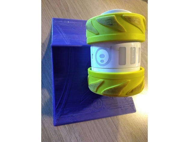 Sphero Ramp Archivo STL gratis Rampa Sphero Ollie・Modelo para descargar y imprimir ...