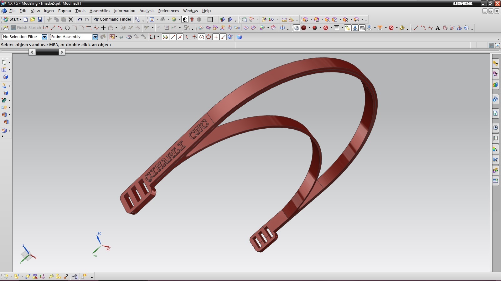 STL file Mask Tr 🧑‍⚕️・Template to download and 3D print・Cults