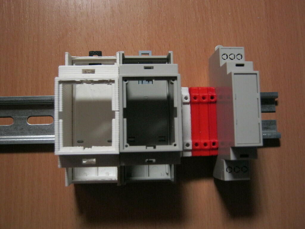 Free 3D file DIN BOX D2MG・3D print design to download・Cults