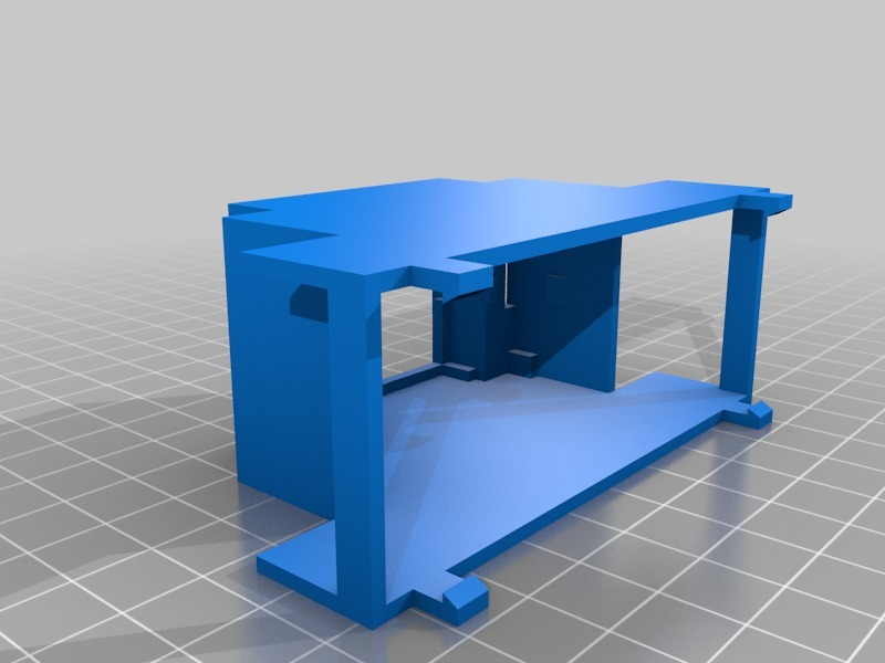 Free 3D file DIN BOX D2MG・3D print design to download・Cults