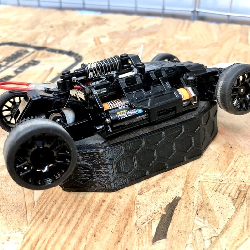 Download free STL file Mini-Z MR-03 Work/Display Stand • Design to 3D ...