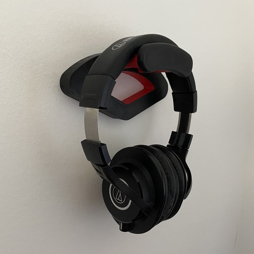 Download free STL file Headset wall mount • 3D printer model ・ Cults