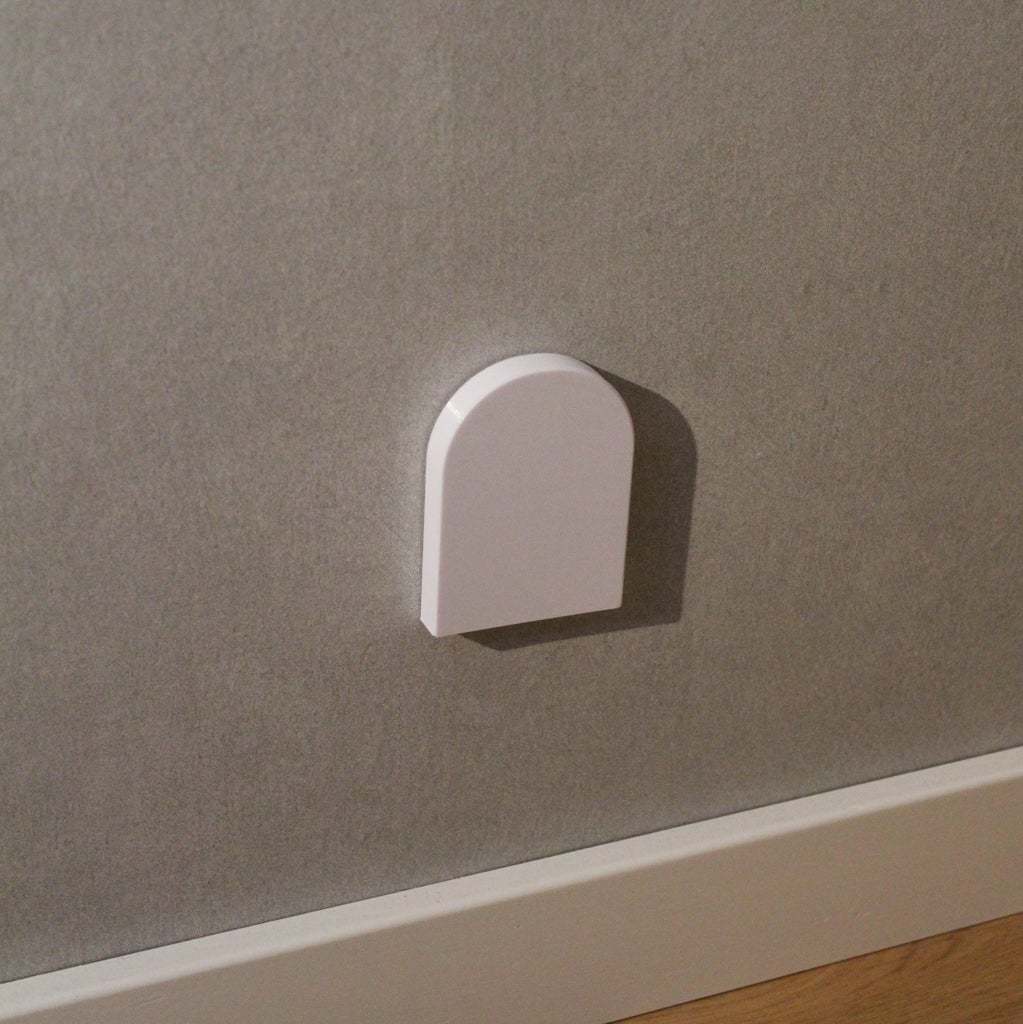 Free STL file Overflow pipe cover・3D printing idea to download・Cults