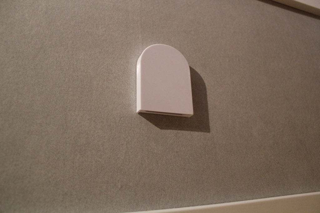 Free STL file Overflow pipe cover・3D printing idea to download・Cults