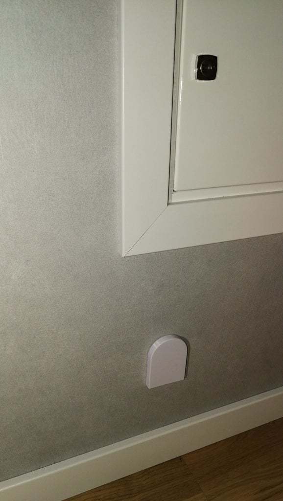 Free STL file Overflow pipe cover・3D printing idea to download・Cults