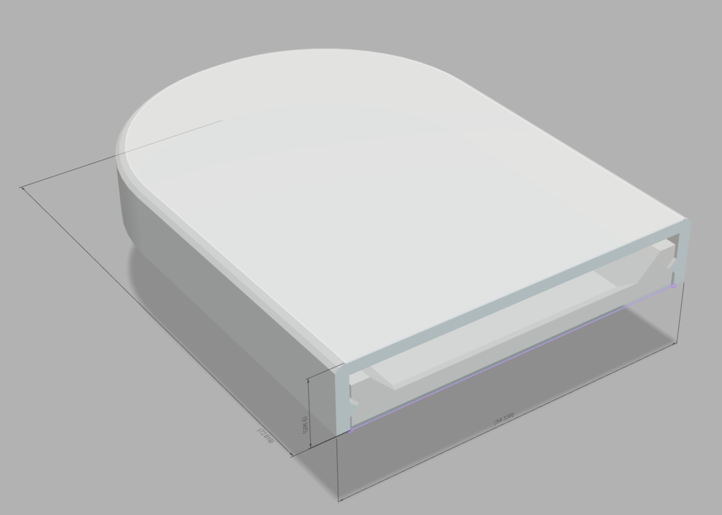 Free STL file Overflow pipe cover・3D printing idea to download・Cults