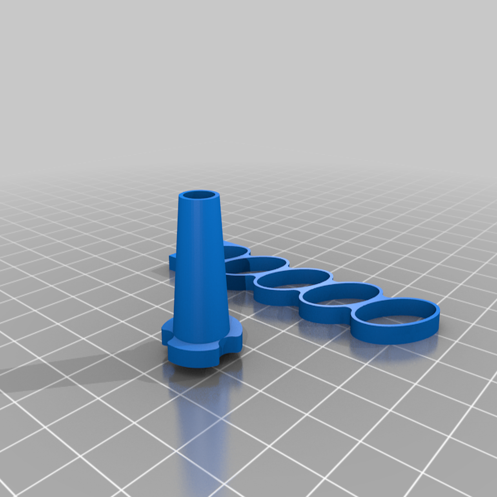 Archivo 3D gratis mentos rocket cap・Plan imprimible en 3D para ...