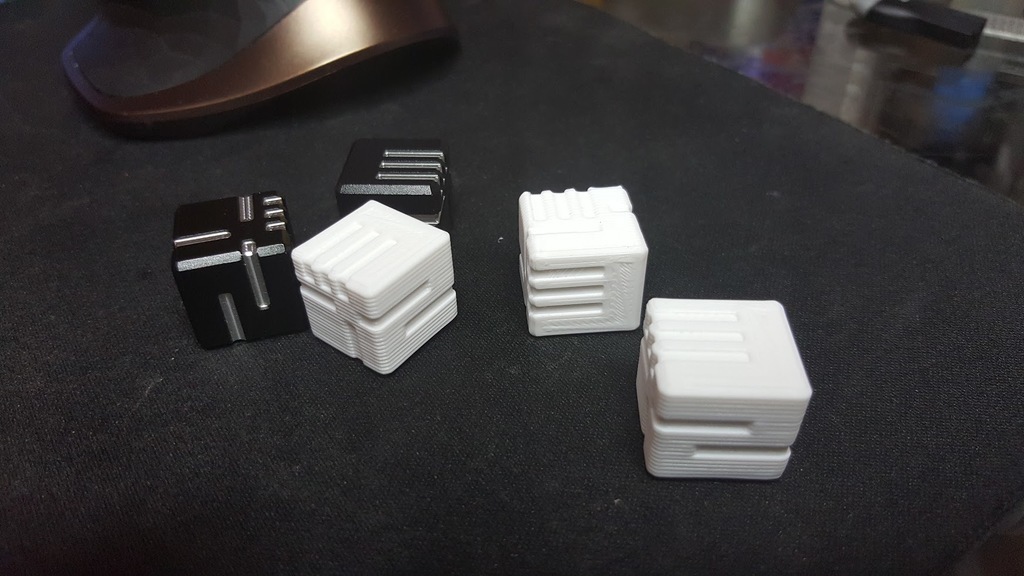 Free 3D file ako line dice・3D printer design to download・Cults