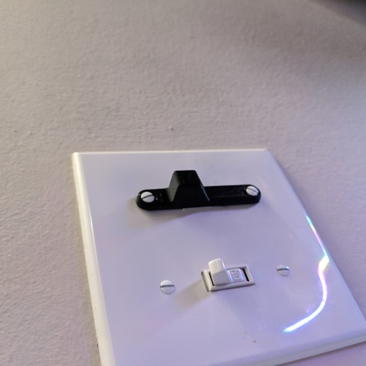 Download free STL file Light Switch Cover • 3D print design ・ Cults
