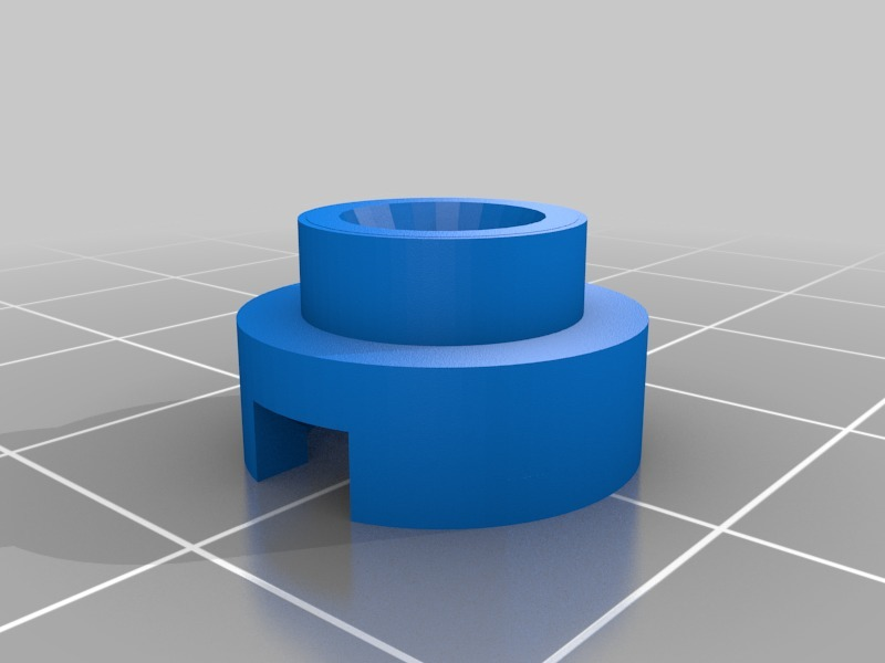 Free 3D file Hamster wheel extruder indicator・3D printing model to ...