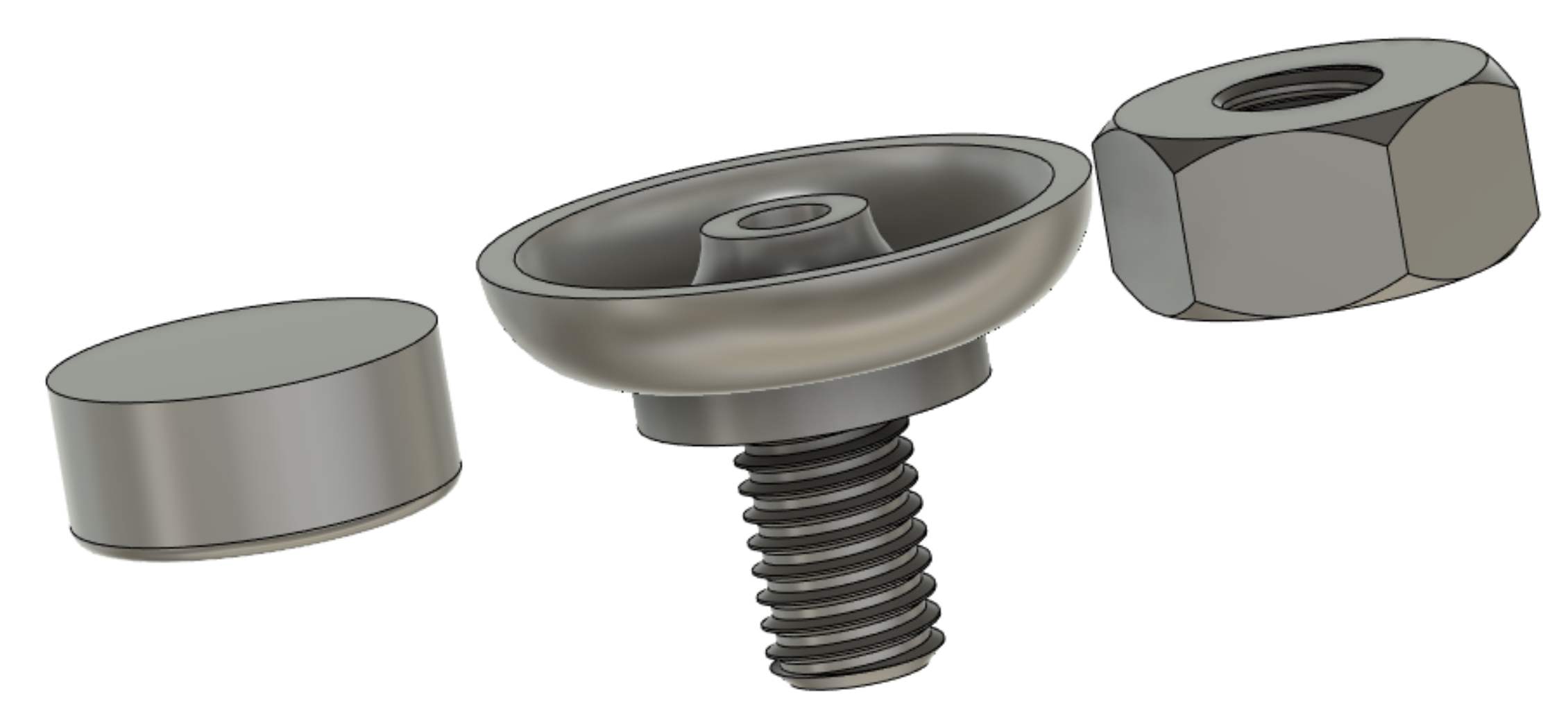 3D file Fermentation Bubbler Airlock, Oil based・Template to download