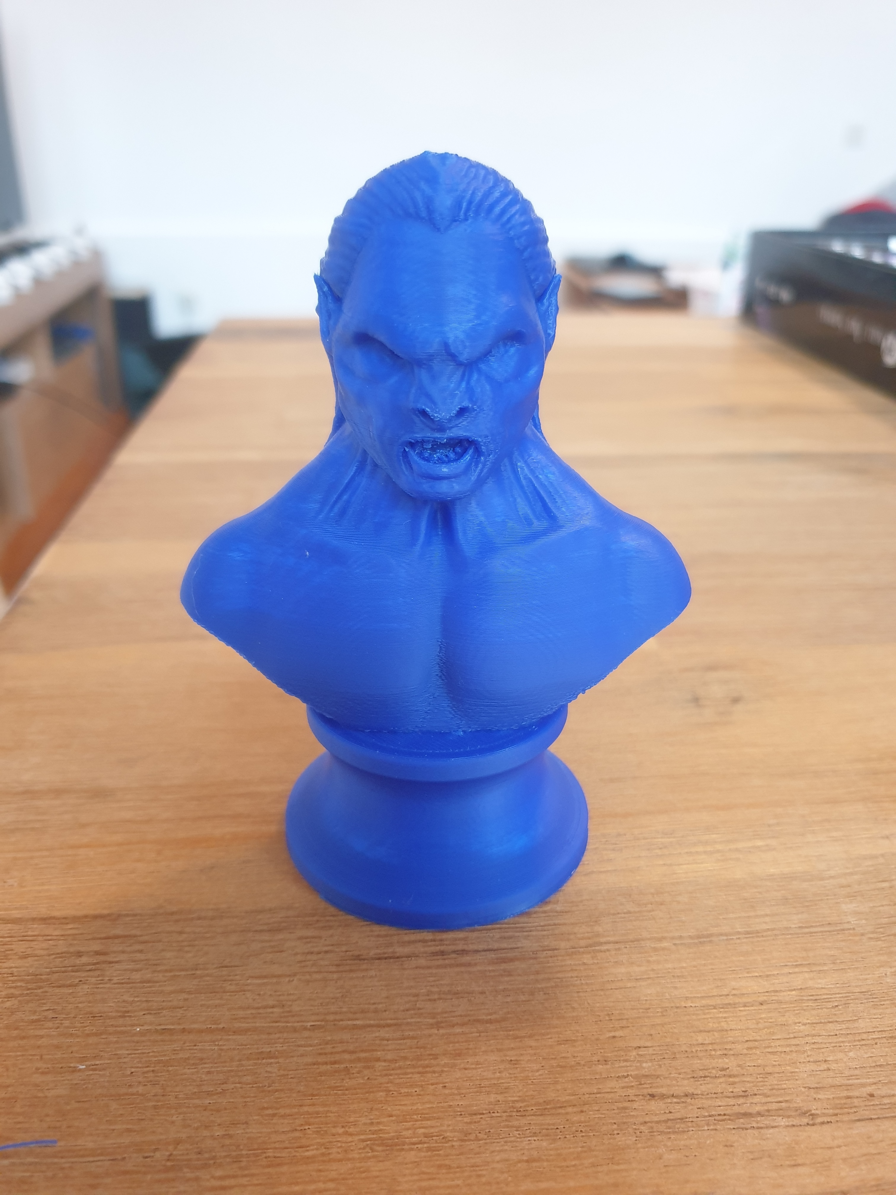 STL file The Uruk-Hai Lurtz from Lord of the rings movie for 3D ...