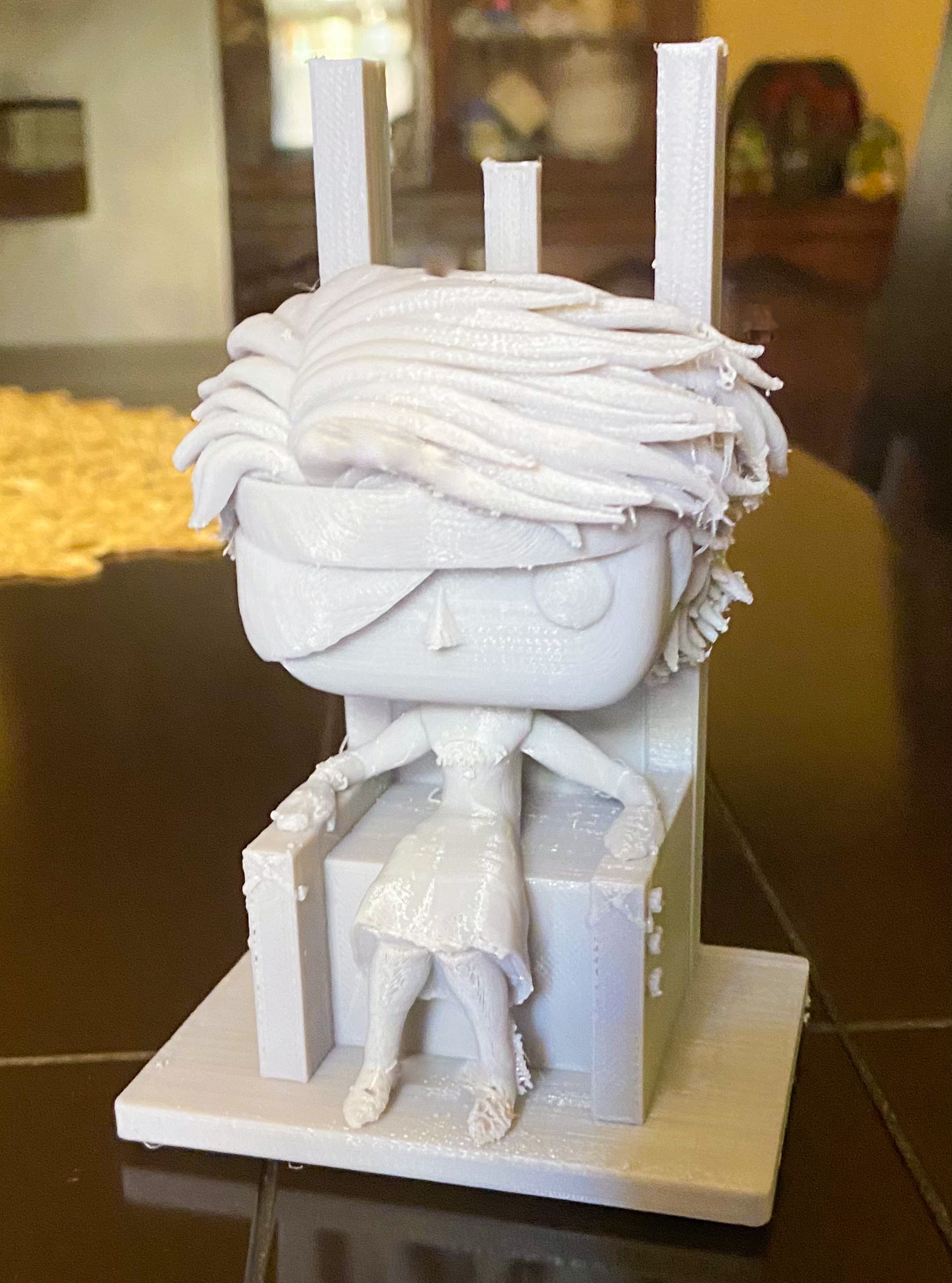 STL file Bleach Aizen Funko・3D printer design to download・Cults