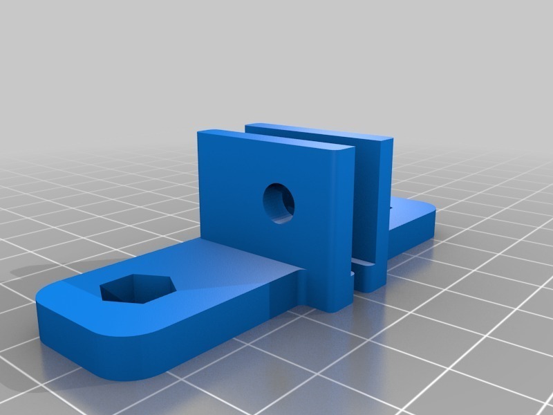 Free 3D file Dial indicator holder for Printrbot 🧞‍♂️・Object to
