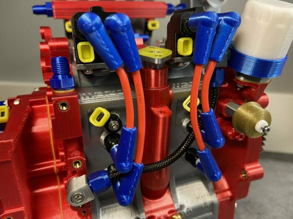 Free STL file MAZDA RX7 (13/27) / Ignition Coil Pack addon 🚗・3D