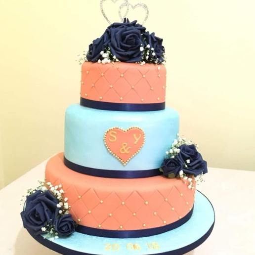 Download STL file Diamond Cake Cutter • 3D printing design ・ Cults