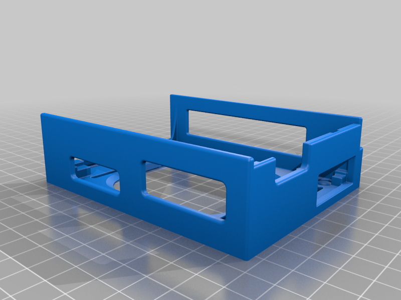 Free STL file RPi SNAP-FIT CASE 🔧・3D printing model to download・Cults