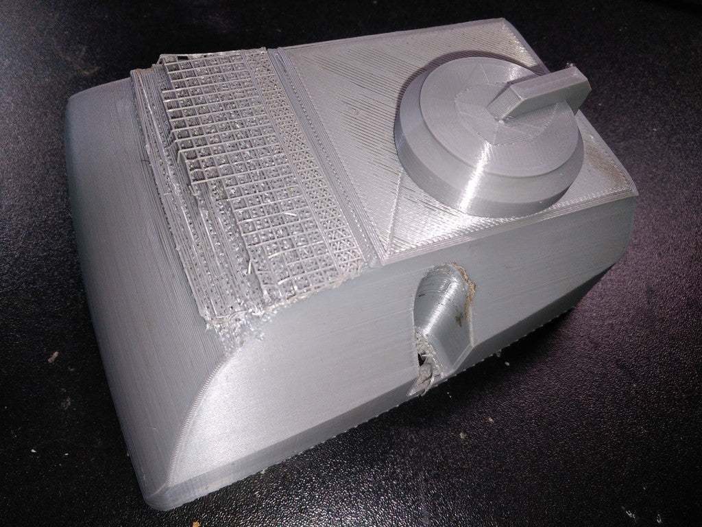 Free STL file Craftsman Chainsaw Air Intake・3D printable model to