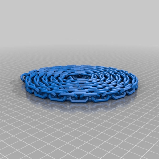 Download free STL files My Customized Chain Generator 150 ・ Cults