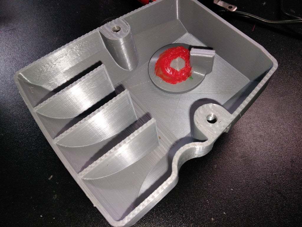 Free STL file Craftsman Chainsaw Air Intake・3D printable model to