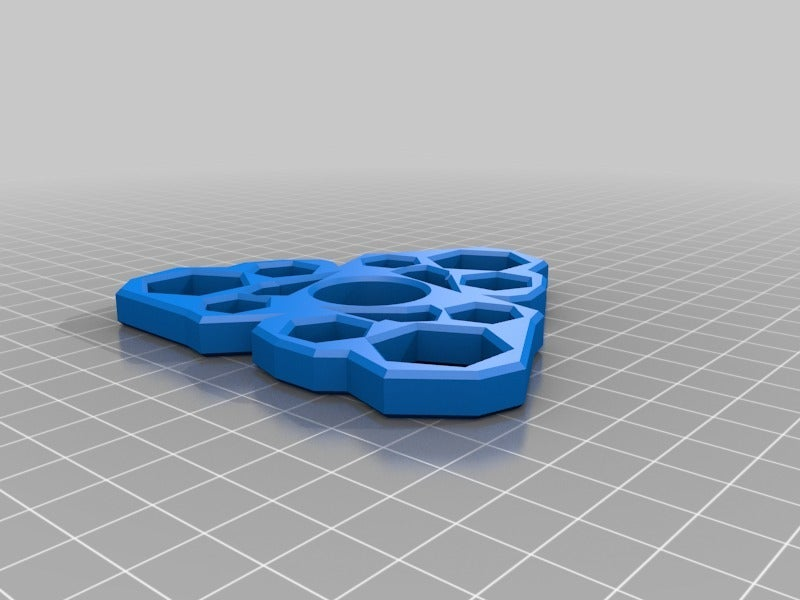 Free STL file my first nut spinner・3D printer design to download・Cults