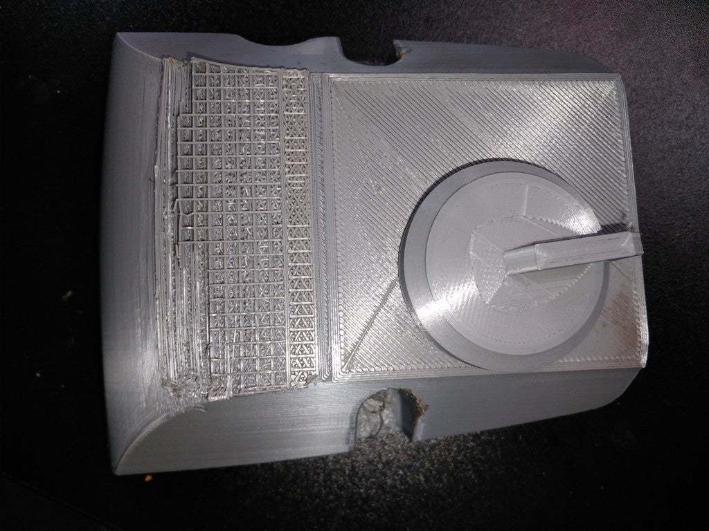 Free STL file Craftsman Chainsaw Air Intake・3D printable model to