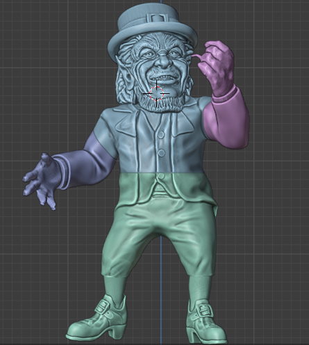 3D file leprechaun MODEL printable stl 👽・3D print model to download・Cults