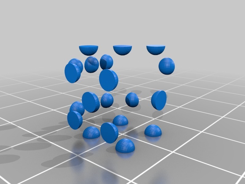 Free 3D file 6 Sided Die for Dual Extruders・3D print model to download ...