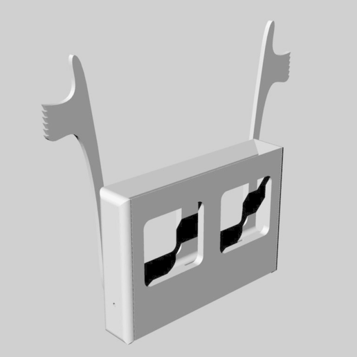 Download free STL file Smart phone pocket clamp • Model to 3D print ・ Cults