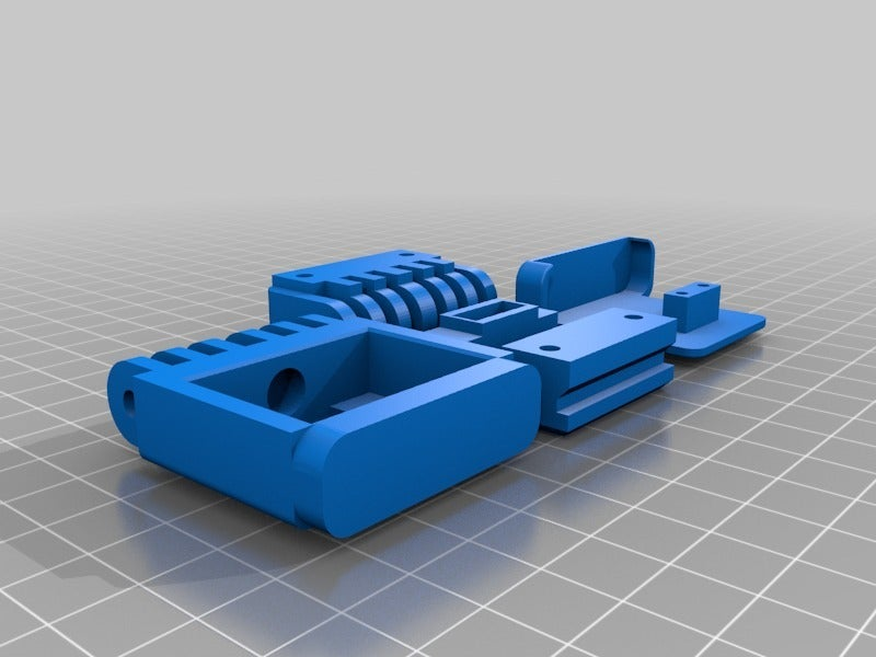 Free STL file Rimowa lock replacement・3D print model to download・Cults